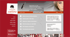 Desktop Screenshot of kadernictvimefisto.cz